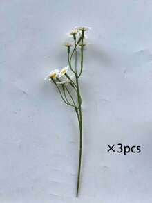 White Daisy Artificial Flowers, Fake Daisy Heads, Spring Wildflowers, Suitable For Party Decoration (Vase Not Included), Valentine's Day, Birthday Gift, Graduation Ceremony Gift, Autumn Decoration - Daisy - View 13