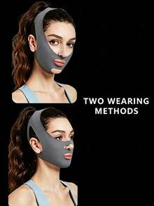 1 buah Ikat Wajah Elastis Desain Telinga Kucing Wanita, Masker Tidur Bahan Lembut dan Bernapas, Aksesori Kecantikan Harian Kasual untuk Rumah, Tersedia Berbagai Warna - Beraneka warna - View 6