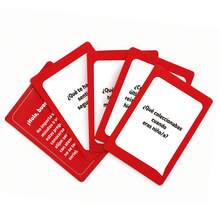 Mirthquake Preguntas Para Humanos Couples Edition Spanish Couple Question Card Game, Deep Conversation Interactive Game, Wonderful Gift For Christmas, Game Party, Great Entertainment For Couple Date Night & Adult Holiday Gathering - MultiWarna - View 8
