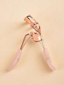 Bantalan Isi Ulang Penjepit Bulu Mata Warna Pink, Bantalan Pengganti Silikon Lembut untuk Penjepit Bulu Mata Warna Rose Gold, Sisipan Karet Penjepit Bulu Mata Elastisitas Tinggi, Aksesori Rias untuk Mengeriting Bulu Mata - Berwarna merah muda - View 5