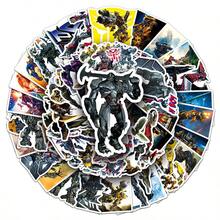 Hasbro 50pcs Cartoon Transformers Sticker Set, Suitable For Notebooks, Phone Cases, Water Bottles, Stationery Decoration, Also As Back To School Gifts, Birthday Gifts, DIY Crafts Decoration - Multicolor - View 8