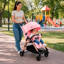 Baby Strollers - Pink - View 7