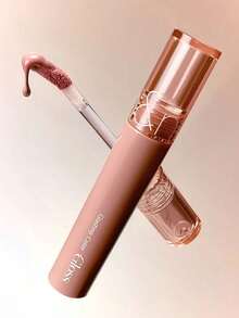 Rom&nd Romand Glasting Color Gloss 12 CREAM SHELL 高光澤玻璃唇釉，保濕輕盈不黏膩，持久不易褪色，不沾杯，適合日常使用，K-Beauty 韓系彩妝，禮物，4g/0.14oz - 12 奶油色貝殼 - 查看 12