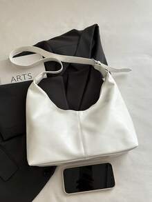 Large Tote Bag For Women New Fashion Design Shoulder Bag High-Quality Style - White - View 3