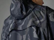 Adidas New Men's Outdoor Running Fitness Sports Hoodie Windproof Casual Jacket - Dark Grey - View 4