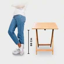 Pedestal Tables - Khaki - View 2