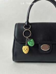 Halloween Spooky & Mummy Keychain - Cute Monster Character Bag Charm & Purse Pendant Accessory - Multicolor - View 5