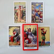 78pcs Tarot Cards For Beginners Smith-West Popular Learning Table Game Fortune Telling Toy - Multicolor - View 8