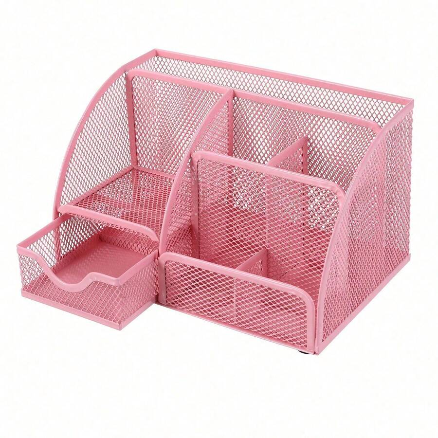Stationery Storage Boxes - Rosa - View 1
