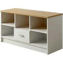 Television Stands & Entertainment Centers - White - View 7