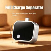 3pcs 140W Type-C Auto-Off Charger | Smart Auto-Off, Power Off When Fully Charged, Physical Disconnect Prevents Overcharging, Overnight Charging, Suitable For All Devices, Protects Your Charging Safety Every Time - 3-pack (Same Function, Different Styles) - View 11