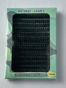 DD Curl Voluminous Thick Clumpy False Eyelashes, Dramatic Full Eyelashes, Suitable For Beginners - DD - View 5