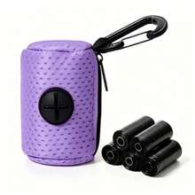 Pet Waste Bag Storage Box - Convenient Portable Dog Poop Bag Storage Pouch - View 7