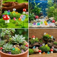 Resin Glow-In-The-Dark Small Animals, Handmade DIY Landscape Decor, Random Color, No Electricity Required, Suitable For Garden, Party, Micro Landscape, Pond, Dollhouse Decoration And Other Holiday Occasions, Random Style, Christmas Filler - Multicolor - View 7