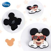 Monogram Disney Official Mickey & Minnie Summer Style Silicone Fridge Magnet, Cartoon Character Refrigerator Sticker, Kitchen Cabinet Decor, Collectible Home Halloween Christmas Gift Teens Adults 1 Pc - 1PC - View 6