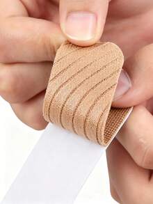 Elastic Finger Support Tape For Bowling Thumb, Ergonomic Skin-Tone Friction Protection Sports Finger Tape - View 4