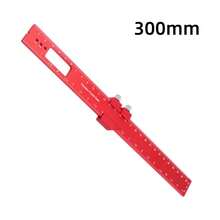 Woodworking Marking Ruler, Woodworking Precision Pocket Ruler, Multifunctional Marking Ruler, Measuring Tool, Aluminum Alloy T-Shaped Ruler, Woodworking Tool - Marking Ruler - View 13