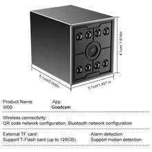 1 buah Kamera Keamanan Mini Persegi Magnetik 1080P, WiFi 2.4G & Bluetooth, Penglihatan Malam Inframerah, Peringatan Deteksi Gerakan, Hotspot Terintegrasi, Kartu TF & Penyimpanan Cloud, Perekaman Berulang, Pemantauan Jarak Jauh untuk Rumah, Kantor, Mobil, Dalam Ruangan, dan Luar Ruangan - MultiWarna - View 12