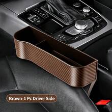 Car Seat Gap Storage Box, Multi-Functional Car Seat Storage Box, Can Store Mobile Phones, Keys, And Car Utility Accessories - A - View 8