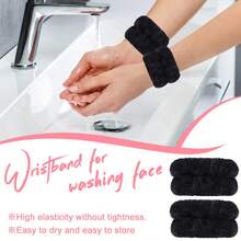 42/32 Pcs Black Rose Red All In One Makeup Tools Set,32Pcs Makeup Brushes,Rhinestone Bow Hair Claw,2Pcs Wrist Bands,Small Cleaning Brush,Silicone Cleaning Mat,3 Cushion Powder Puffs,Makeup Sponges For Daily Full Face Makeup - Multicolor - View 9