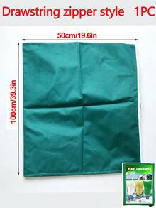 1pc Large White Plastic Plant Cover, Plant Insulation Cover With Zipper And Drawstring - Fruit Trees, Shrubs, Potted Plants Frost Protection Bag, Reusable Winter Plant Jacket, Winter Plant Care | Drawstring Closure Cover, Wind And Rain Protection Cover, Plant Protection Cover, Also Anti-Insect And Anti-Bird - [Zipper/Drawstring Lock Style] - View 32