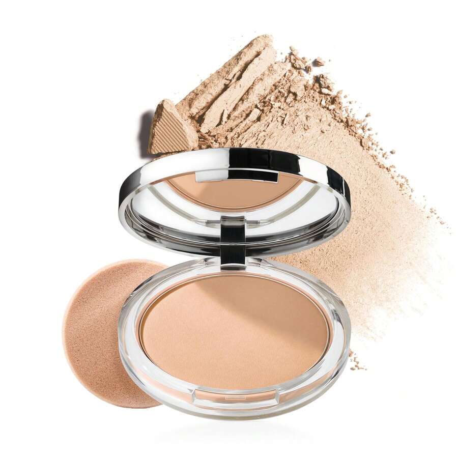 Clinique Stay-Matte Sheer Pressed Powder 0.25 Oz - 17 Stay Golden - View 1