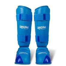 GINGPAI Karate Shin & Instep Guards For Adults And Youth, Unisex Training Foot Protection For Karate And Taekwondo - Multicolor - View 19