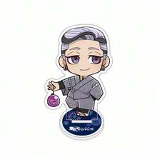 Tokyo Revengers Anime 10CM Acrylic Stand Keychain Baji Kazutora Kakucho Spooky Holiday Themed Character Collectible Accessory - Multicolor - View 13