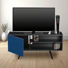 Television Stands & Entertainment Centers - Blue - View 8