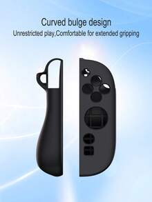 Compatible With Switch 2, 2pcs Detachable Silicone Controller Covers, Anti-Drop Anti-Slip Anti-Scratch Anti-Sweat, Enhanced Gaming Control And Experience - View 5