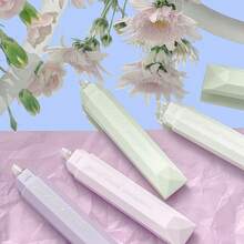 2pcs Pen-Style Dot Glue Tape, Highly Attractive Gradient Design, Super Strong Adhesive, Double-Sided Correction Tape For Student Scrapbooking - A - View 10