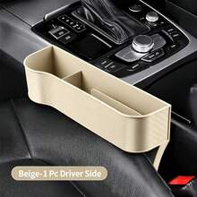 Car Seat Gap Storage Box, Multi-Functional Car Seat Storage Box, Can Store Mobile Phones, Keys, And Car Utility Accessories - A - View 12