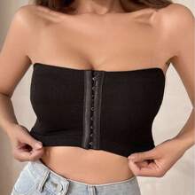 Plus Size Shapewear Sets - Black - View 2