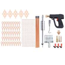 86PCS Dent Puller Welder Kit, Car Body Spot Repair Device Stud Welding Hammer Gun Mini Welding Machine Tool For Dent Repair Of Car, Car Dent Repair An - AC-mLDG004-604UK@Style - View 1