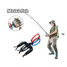 Fish Gripper Fish Control Clamp Fish Grabber Fishing Tackle Fishing Clip Fishing Gear Accessories - Clip - View 2