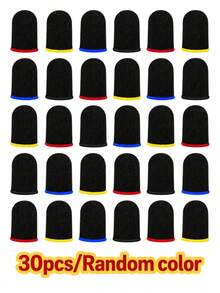 10/20/30/50pcs Mobile Game Controller Thumb Sleeves - Multicolor - View 10