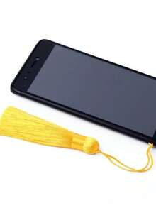 6pcs/Pack Long Polyester Tassel Garment Accessories - Tassel - View 6