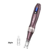 Dr.Pen A10 Microneedling Roller, Pena Microneedle Profesional, Cocok untuk Perawatan Tubuh, Kulit Kepala, dan Wajah, Set Alat Perawatan Kulit, Hadiah, dan Penggunaan Salon. - Khaki - View 9