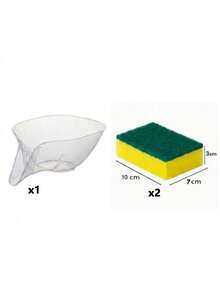 Kitchen Colander Transparent Funnel-Style Strainer Bowl With Spout And Stable Flat Bottom Large Capacity Fruit Vegetable Washing & Draining Basin - Multicolor - View 13
