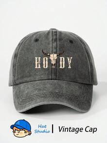 1 قبعة بيسبول مطبوعة HOWDY مغسولة، قبعة كلاسيكية عصرية ناعمة ماصة للعرق قابلة للتعديل خفيفة الوزن توفر حماية من الشمس متعددة الوظائف، مناسبة للرياضات الخارجية ومباريات كرة القدم والارتداء اليومي والحفلات والعطلات، هدية مثالية للأصدقاء والعائلة - قبعة بيسبول - مشاهدة 9