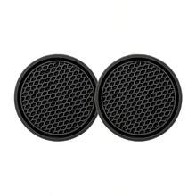 4pcs/2pcs/1pc Universal Car Anti-Slip Cup Holder Mat, Embedded Decorative Silicone Cup Coaster, Car Interior Accessories Set (7cm/2.75in) - Style a - View 11