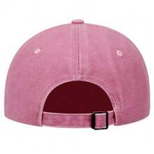 1pc Pickleball Embroidered Baseball Cap Unisex Outdoor Sports Game Casual Sun Protection Duck Bill Dad Hat - Multicolor - View 5