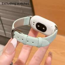Multifunctional Watch Band, Fashionable & Exquisite, Vintage Creative Cloud Waffle Design, Compatible With Xiaomi Band 11/10/9/8 Sizes. Quick Release Design, Supports NFC Version Sharing, Couple Matching Smart Sports Watch Band Accessory - Multicolor - View 12