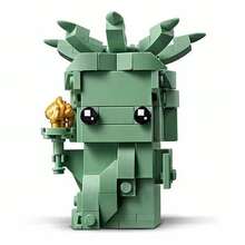 LEGO 40367 Statue Of Liberty Square Head Series Boys And Girls Puzzle Building Blocks Toy - Multicolor - View 2