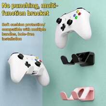Universal Multi-Function Game Controller Holder, No-Drill Wall Mount Hanging Bracket - New Arrival - View 7