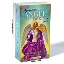 Guardian Angel Information Card Game, Love And Support Divination Cards, Tarot Cards - Multicolor - View 2
