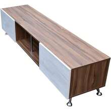 Television Stands & Entertainment Centers - White - View 2