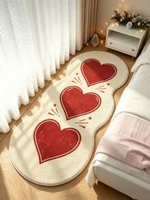 Alfombra de Cachemira Falsa Premium, Estilo Minimalista Moderno Ins, Alfombra Lujosa Inductora de Dopamina, Adecuada para Sala de Estar, Dormitorio, Cocina & Baño, Acogedora & Suave, Excelente para Regalo o Uso Personal (El Tamaño Asimétrico Hecho a Mano Puede Variar, Se Recomienda Alfombra de Mesita de Noche en Tamaño talla grande Grande), Alfombra de Felpa, Alfombra Gruesa, Alfombra Esponjosa, Alfombra Cálida, Alfombra Gruesa & de Felpa, Alfombra de Otoño/Invierno - Multicolor - Ver 15