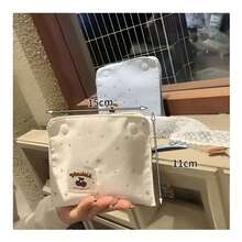 1 buah Tas Penyimpanan Pembalut Wanita Lucu, Tas Penyimpanan Pembalut Wanita Portabel, Tas Penyimpanan Cotton Bud, Tas Kosmetik Mini, Tas Penyimpanan Produk Menstruasi Praktis, Tas Penyimpanan Multifungsi, Perlengkapan Asrama, Perlengkapan Perjalanan - View 5