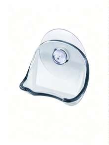 A Wall-Mounted, Multi-Functional Suction-Cup Holder Made Of Durable Plastic. It Features Strong Suction And A Non-Slip Design, Making It Suitable For Installation On Bathroom Or Kitchen Walls To Store Items Such As Razors And Towels. - Multicolor - View 15
